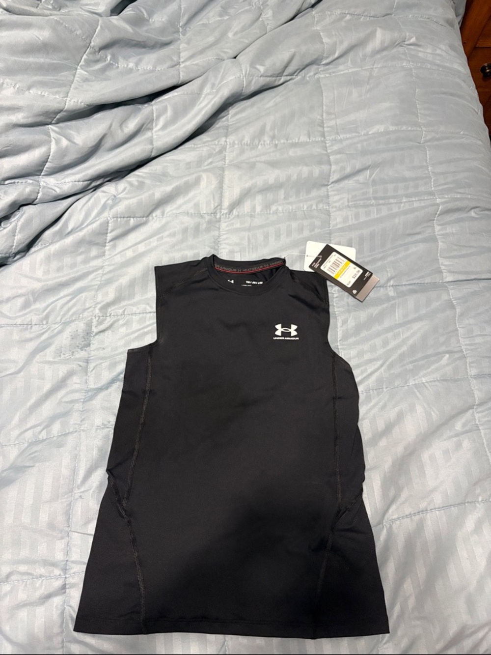 Under Armour Black Men’s Sleeveless Compression Tank